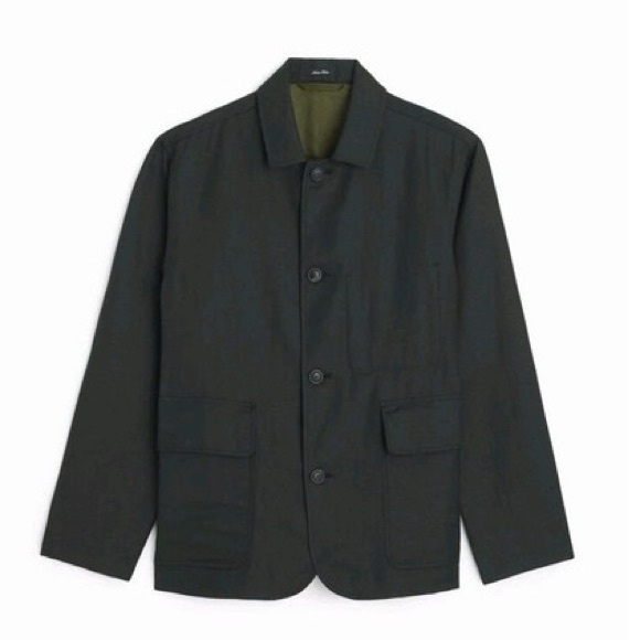 Todd Snyder Italian Wool Linen Walking Jacket